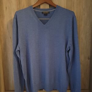 Mens Banana Republic V Neck Sweater